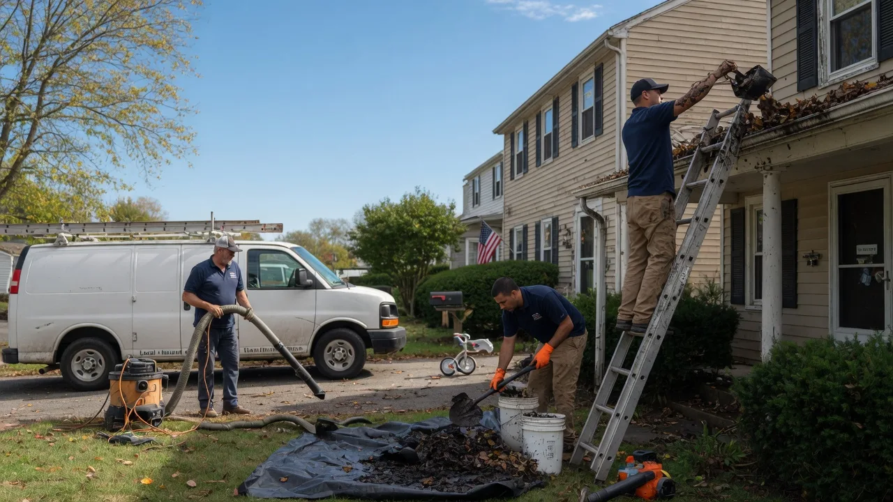 Gutter Installation in Breinigsville, PA near me