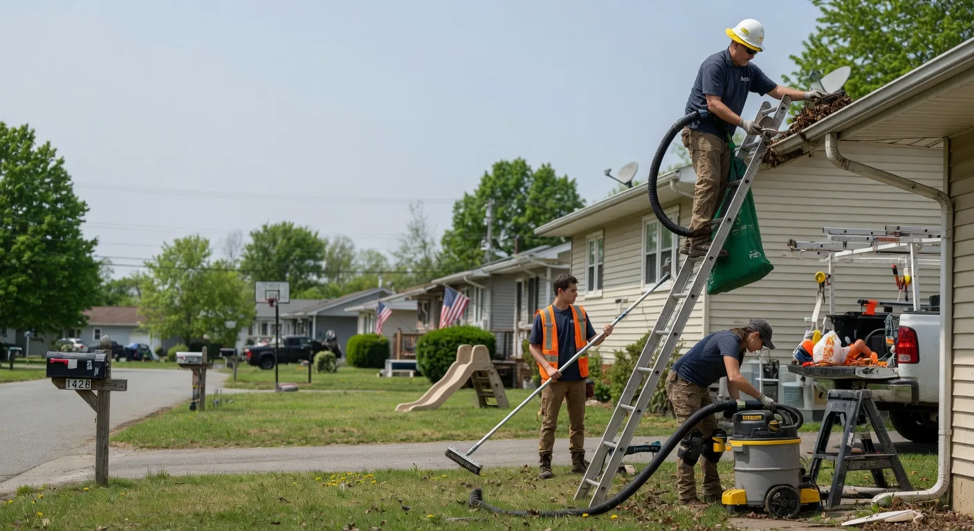 Gutter Installation in Breinigsville, PA near me